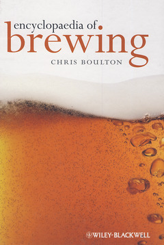 Couverture de l’ouvrage Encyclopaedia of Brewing