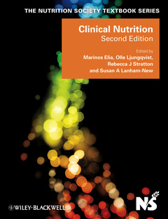 Couverture de l’ouvrage Clinical Nutrition