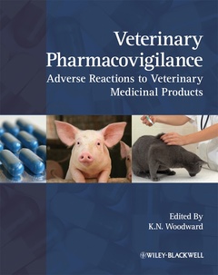 Couverture de l’ouvrage Veterinary Pharmacovigilance