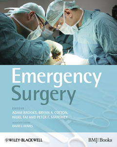 Couverture de l’ouvrage Emergency Surgery