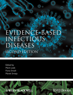 Couverture de l’ouvrage Evidence-based infectious diseases