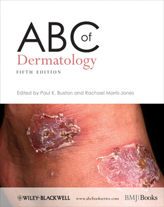 Couverture de l’ouvrage ABC of dermatology