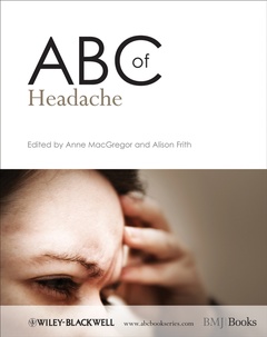 Couverture de l’ouvrage ABC of Headache