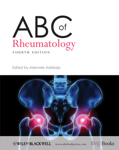 Couverture de l’ouvrage Abc of rheumatology (series: abc series) (paperback)