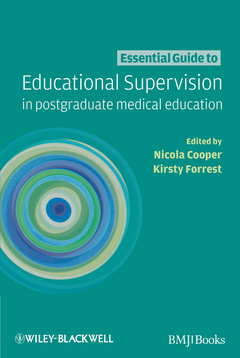 Couverture de l’ouvrage Essential Guide to Educational Supervision in Postgraduate Medical Education
