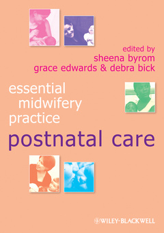 Couverture de l’ouvrage Postnatal Care