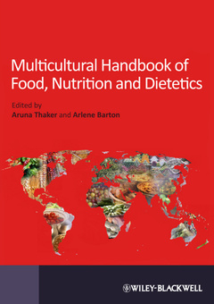Couverture de l’ouvrage Multicultural Handbook of Food, Nutrition and Dietetics