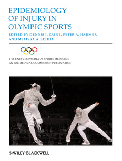 Cover of the book Epidemiology of Injury in Olympic Sports