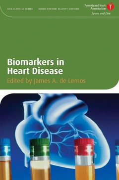 Couverture de l’ouvrage Biomarkers in Heart Disease
