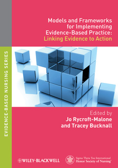 Couverture de l’ouvrage Models and Frameworks for Implementing Evidence-Based Practice