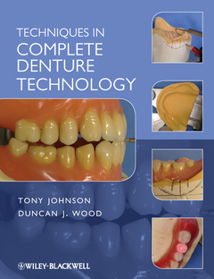 Couverture de l’ouvrage Techniques in Complete Denture Technology