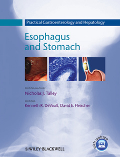 Couverture de l’ouvrage Practical gastroenterology & hepatology: esophagus & stomach