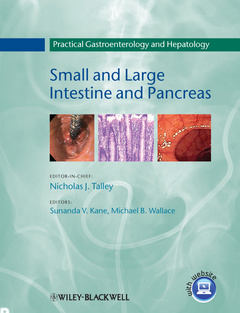 Couverture de l’ouvrage Practical Gastroenterology and Hepatology