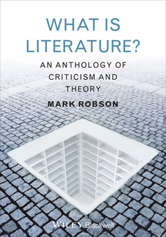 Couverture de l’ouvrage What is Literature?