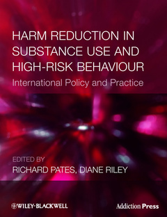 Couverture de l’ouvrage Harm Reduction in Substance Use and High-Risk Behaviour