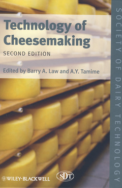 Couverture de l’ouvrage Technology of Cheesemaking