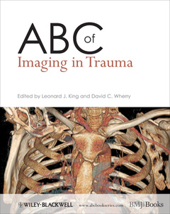 Couverture de l’ouvrage ABC of Imaging in Trauma