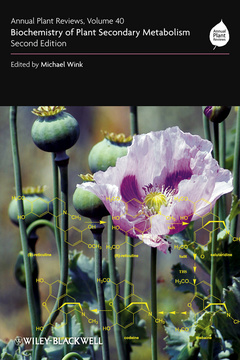 Couverture de l’ouvrage Annual Plant Reviews, Biochemistry of Plant Secondary Metabolism