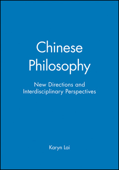 Couverture de l’ouvrage Chinese Philosophy