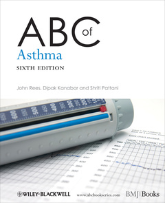 Couverture de l’ouvrage Abc of asthma (series: abc series) (paperback)