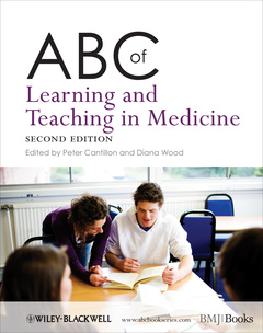 Couverture de l’ouvrage Abc of learning and teaching in medicine (series: abc series) (paperback)