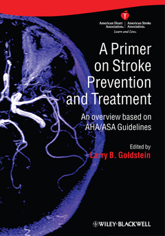 Couverture de l’ouvrage A Primer on Stroke Prevention and Treatment