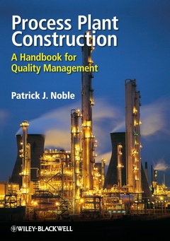Cover of the book Process Plant Construction