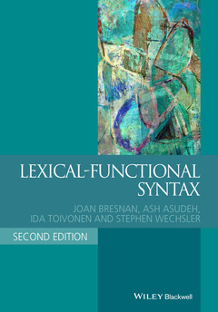 Couverture de l’ouvrage Lexical-Functional Syntax