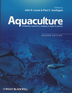 Couverture de l’ouvrage Aquaculture - farming aquatic animals and plants