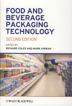 Couverture de l’ouvrage Food and Beverage Packaging Technology