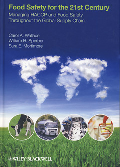 Cover of the book Food safety for the 21st century