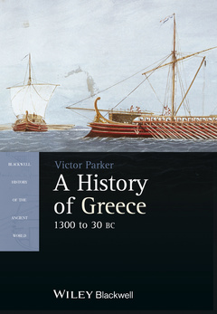 Couverture de l’ouvrage A History of Greece, 1300 to 30 BC