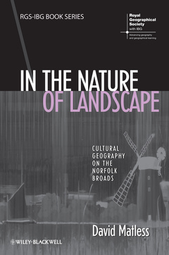 Couverture de l’ouvrage In the Nature of Landscape