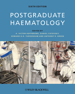 Cover of the book Postgraduate haematology 