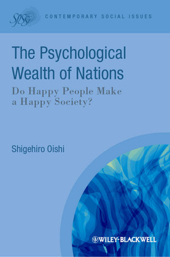 Couverture de l’ouvrage The Psychological Wealth of Nations