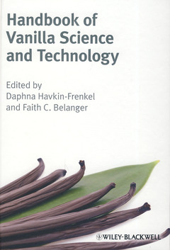 Couverture de l’ouvrage Handbook of vanilla science & technology