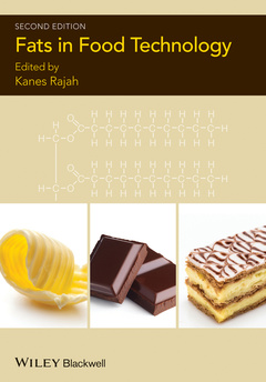 Couverture de l’ouvrage Fats in Food Technology
