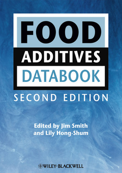 Couverture de l’ouvrage Food Additives Data Book