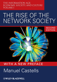 Couverture de l’ouvrage The Rise of the Network Society