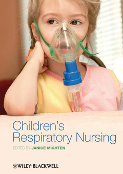 Couverture de l’ouvrage Children's Respiratory Nursing