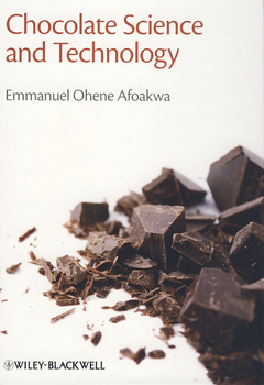 Couverture de l’ouvrage Chocolate science and technology