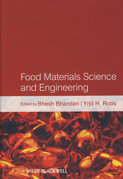 Couverture de l’ouvrage Food Materials Science and Engineering