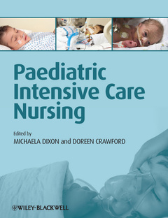 Couverture de l’ouvrage Paediatric Intensive Care Nursing