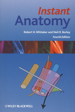Couverture de l’ouvrage Instant anatomy