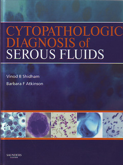 Couverture de l’ouvrage Cytopathologic diagnosis of serous fluids