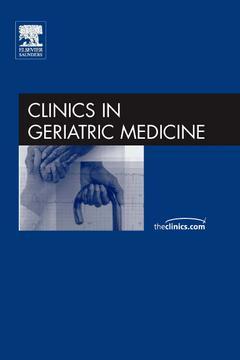 Couverture de l’ouvrage Geriatric Rehabilitation: An Issue of Clinics in Geriatric Medicine (Clinics: Internal Medicine Series, Vol. 22-2)