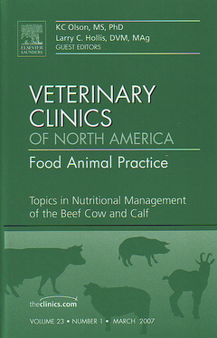 Cover of the book Cow/calf nutrition, an issue of veterinary clinics: food animal practice