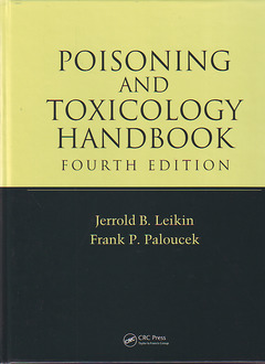 Couverture de l’ouvrage Poisoning and Toxicology Handbook