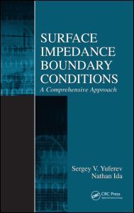 Cover of the book Surface Impedance Boundary Conditions