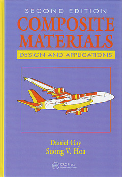 Couverture de l’ouvrage Composite materials: Design & applications